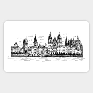 Prague Magnet